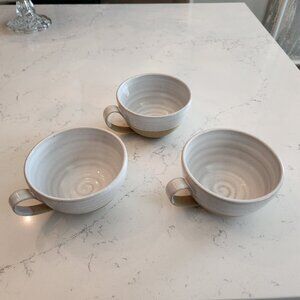 Farmhouse Pottery Pantry Mugs (set of 3)